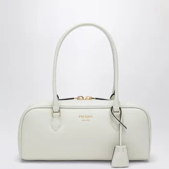 Prada Shoulder bag in white leather
