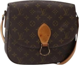 Louis Vuitton Pre-owned Cross Body Bag - Dames - Vintage Schoudertas - Bruin - ONE Size - Vintage