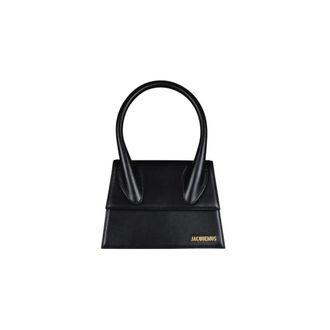 Jacquemus Pre-owned Le Grand Chiquito Bag - Dames - Vintage Handtas - Zwart - ONE Size - Leer - Vintage