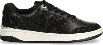 Michael Michael Kors Rebel sneakers - women - Leather - 10 - Black