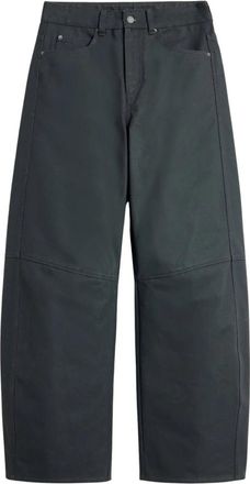 SOEUR Jackson Barrel Jeans - Dames - Loose Fit Jeans - Grijs - XS - Katoen - Jeans
