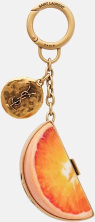 Saint Laurent Cassandre keyring