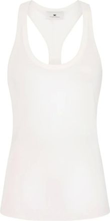 Elisabetta Franchi Canotta con scollo ampio - Toni neutri