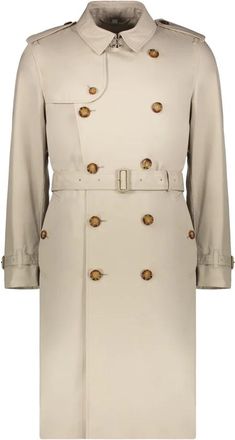 Burberry Hombre, Abrigos, Beige, Talla: M