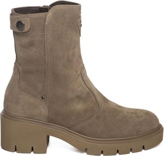 Nero Giardini Stivaletto Delavato - - Shoes - Donna - Beige - 36 EU