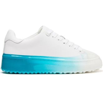 Mallet Footwear Grftr Ltc Dip in White /Teal at Nordstrom, Size 10