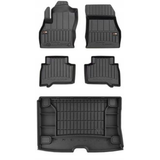 OEM Set 3d Alfombrillas Y Alfombrilla Maletero Fiat Fiorino 2008-2020 1p