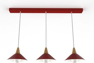 Lumicom Funnel L&aacute;mpara De Techo Lineal Bicolor Brillo