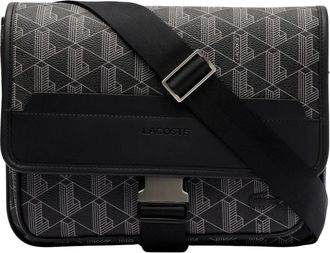 Lacoste Uomo, Borse, Nero, Taglia unica, new