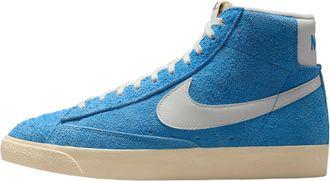 Nike Nike Blazer Mid 77 Premium Mens Shoes (HF3157-400, University Blue/Muslin/Black/Sail), University Blue/Muslin/Black/Sail, 12 UK