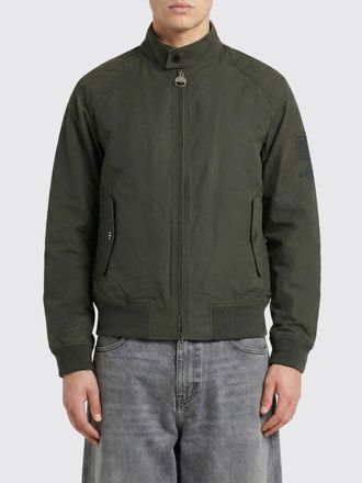 Barbour Bomber Harrington Rectifier Steve McQueen x Barbour in misto cotone