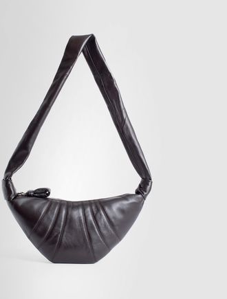 Christophe Lemaire UNISEX BROWN SHOULDER BAGS