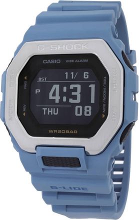 Casio G-Shock Alarm World Time Quartz Digital Black Dial Mens Watch GBX-100-2A