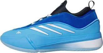 adidas Dame 9 - Heren - Hardloopschoenen - Blauw - 48 2/3 EU - Leer - Fitness