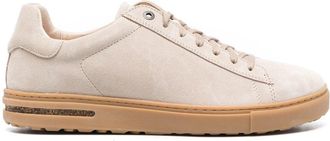 Birkenstock Bend low-top sneakers - men - Calf Leather/Calf Suede/Rubber - 45 Narrow - Neutrals