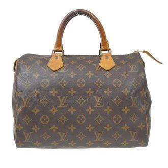 Louis Vuitton Speedy Monogram Canvas Brown Canvas Handbag (Pre-Owned)