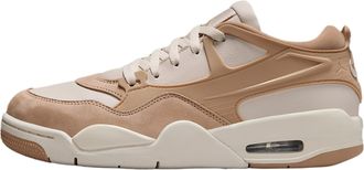 Nike Air Jordan 4 RM Womens Shoes (Hemp/Sail/Light Orewood Brown), Hemp/Sail/Light Orewood Brown, 9.5 UK