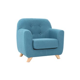 Miliboo Sill&oacute;n Infantil N&oacute;rdico Azul Norkid