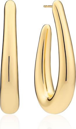 Sif Jakobs Jewellery Earrings Goccia Pianura in 18K Gold Plated at Nordstrom, Size Medium