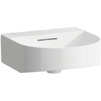 Laufen Laufen - Sonar De Corrida Lavabo De Mano, Sin Agujero Para Grifo, Con