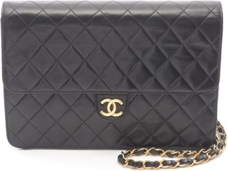 Chanel Leather Shoulder Bag (Pre-Owned)