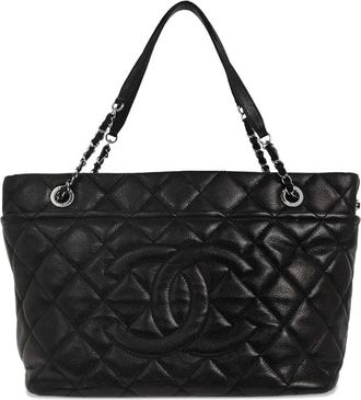 Chanel Borsa tote CC 2012-2013 - Nero