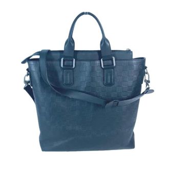 Louis Vuitton Pre-owned Damier Infini Tote Bag - Pre-owned - Mujer - Negro - ONE SIZE