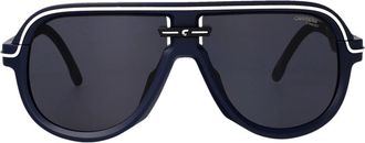 Carrera Everest/S Zonnebril - Heren - Zonnebrillen - Blauw - 59 MM - Accessoires