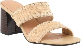Seychelles Hattie Raffia Heeled Sandal
