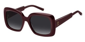 Tommy Hilfiger TH 2208/S LHF/9O Womens Sunglasses Burgundy Size 53