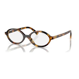 Miu Miu Bruine Zonnebril Stijlvolle Dames Accessoire - Dames - Accessoires - Veelkleurig - Maat: 50 MM