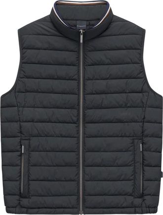 Bugatti Gilet Trapuntato - - Jackets - Uomo - Blu - M