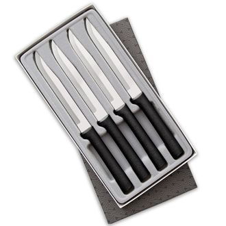 Rada 4 Piece Steak Knives Set with Gift Box