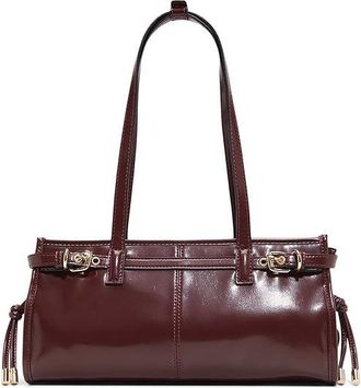 Aldo Lazaros Shoulder Womens Handbags Bordo, Polyurethane