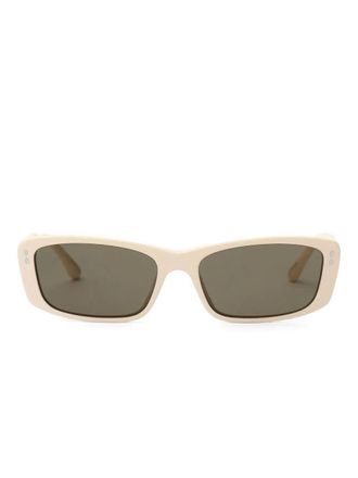 Isabel Marant Zaria sunglasses - women - Acetate - One Size - Neutrals