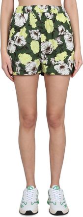 Msgm Shorts With Elastic