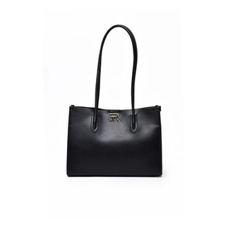 Ermanno Scervino Tote Bags, female, Black, Size: ONE SIZE Tote Tiny