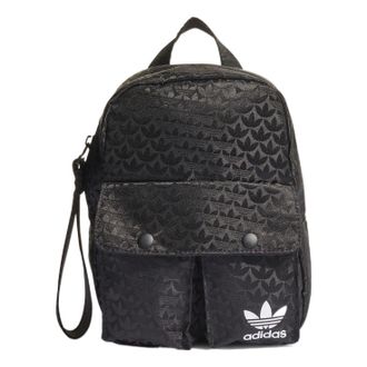 adidas (WMNS) adidas Logo Mini Backpack Black HK0130
