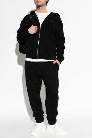 Kenzo Sweatpants With Logo, Mens, Black