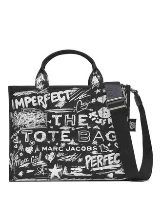 Marc Jacobs The Medium Tote Punk Scribble