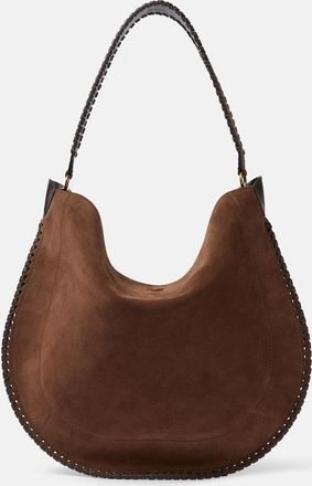 Isabel Marant Oskan Large suede shoulder bag