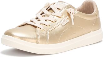 Skechers Bobs Dvine-Flashy Moment, Womens Sneakers, Gold, 5 UK
