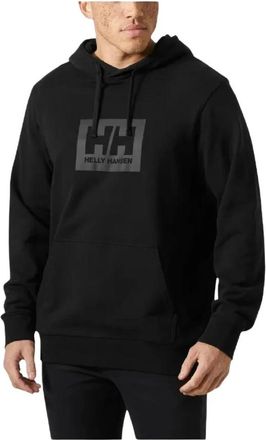 Helly Hansen Fitness, Heren, Zwart, M, Katoen, Hooded Sweatshirt