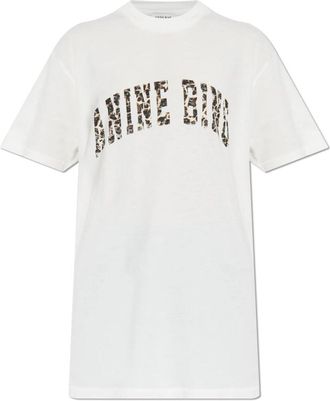 Anine Bing T-Shirts - Dames - T-shirts - Wit - S - Tops
