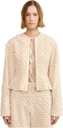 Ulla Johnson Mujer, Jerseys, Beige, Talla: S