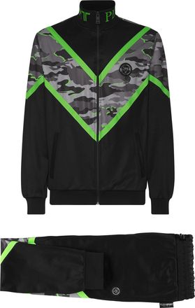Plein Sport Trainingspak: Top & Broek Camouflage