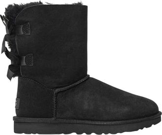 UGG Winter Boots, female, Black, 3 UK, Bailey Bow II Boots