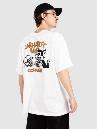 Carhartt Work in Progress Coffee Break Camiseta blanco