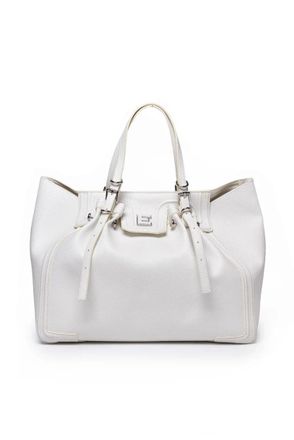 Ermanno Scervino Giovanna Tote Bag - White