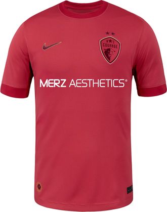 Nike Ashley Sanchez North Carolina Courage 2025 Stadium Away Nike Mens Dri-FIT NWSL Replica Jersey in Pink | P35556NCAS-APV